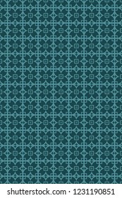 Modern Geometric Pattern with hand-drawing ornament. Vector super illustration
