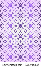 Modern Geometric Pattern with hand-drawing ornament. Vector super illustration