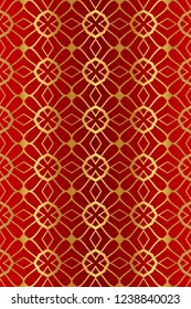 Modern Geometric Pattern with hand-drawing ornament. Vector super illustration
