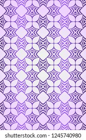 Modern Geometric Pattern with hand-drawing ornament. Vector super illustration