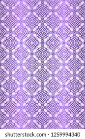 Modern Geometric Pattern with hand-drawing ornament. Vector super illustration