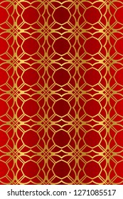 Modern Geometric Pattern with hand-drawing ornament. Vector super illustration
