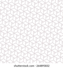 Modern geometric pattern with hexagon. Can be used for backgrounds and page fill web design.