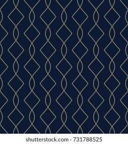 Modern geometric pattern line shape elegant motif classic blue background. Digital illustration high resolution image vector graphic template.