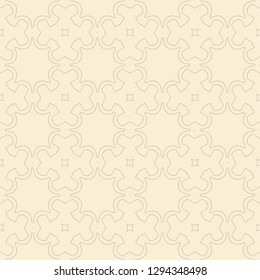 Modern Geometric Pattern With Geometric Ornament. Vector Super Illustration. For Fabric, Textile, Bandana, Scarg, Colored Print