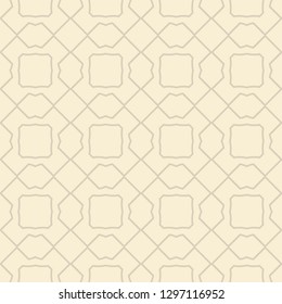 Modern Geometric Pattern With Geometric Ornament. Vector Super Illustration. For Fabric, Textile, Bandana, Scarg, Colored Print