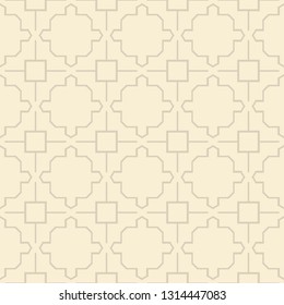 Modern Geometric Pattern With Geometric Ornament. Vector Super Illustration. For Fabric, Textile, Bandana, Scarg, Colored Print