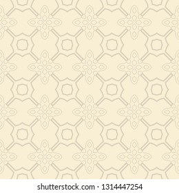 Modern Geometric Pattern With Geometric Ornament. Vector Super Illustration. For Fabric, Textile, Bandana, Scarg, Colored Print