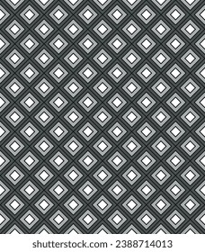 Modern geometric pattern seamless pattern