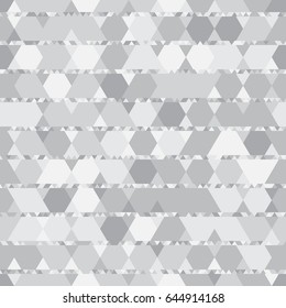 Modern Geometric pattern , seamless background , vector.