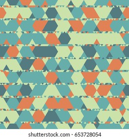 Modern Geometric pattern , seamless background , vector.
