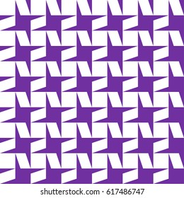 Modern geometric pattern - seamless editable repeating vector background wallpaper, can be tiled (Purple)