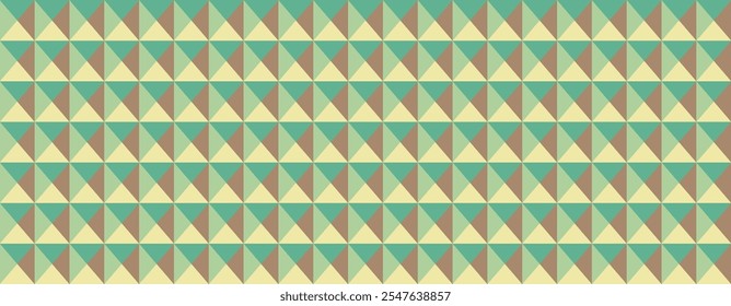Modern geometric pattern with seamless shapes. Ideal for minimal textile design, abstract backgrounds, and trendy poster covers. A creative vector artwork with mosaic elements.