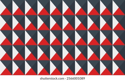 Modern geometric pattern with seamless shapes. Ideal for minimal textile design, abstract backgrounds, and trendy poster covers. A creative vector artwork with mosaic elements.