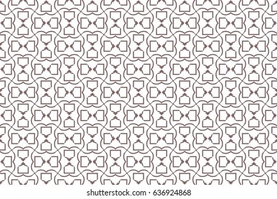 modern geometric pattern. Seamless vector illustration. for wrapping, printing, wallpaper, fill pattern.