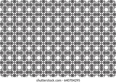 modern geometric pattern. Seamless vector illustration. for wrapping, printing, wallpaper, fill pattern.