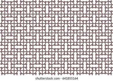 modern geometric pattern. Seamless vector illustration. for wrapping, printing