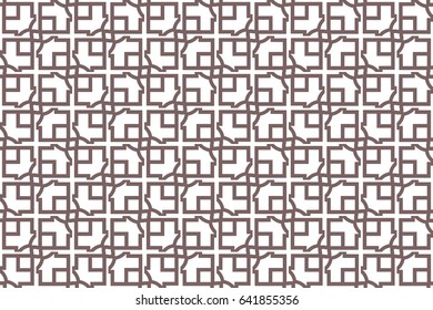 modern geometric pattern. Seamless vector illustration. for wrapping, printing