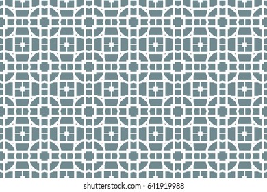 modern geometric pattern. Seamless vector illustration. for wrapping, printing