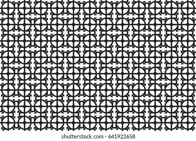 modern geometric pattern. Seamless vector illustration. for wrapping, printing