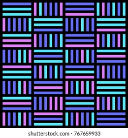 Modern and geometric pattern with simple design