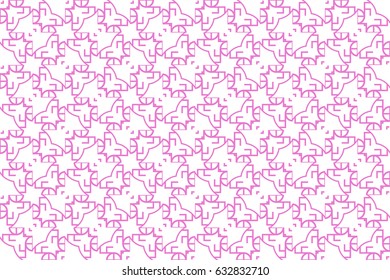modern geometric pattern of small elements. vector illustration