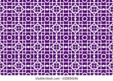 modern geometric pattern of small elements. vector illustration