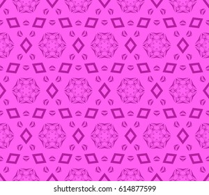 modern geometric pattern of small square and triangular elements. vector illustration. Design for greeting card, fabric print, scrapbooking