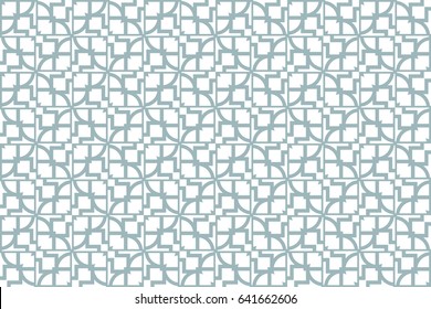 modern geometric pattern of small square and triangular elements. vector illustration