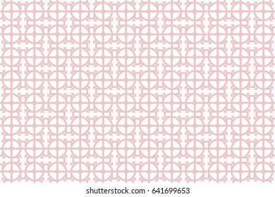 modern geometric pattern of small square and triangular elements. vector illustration