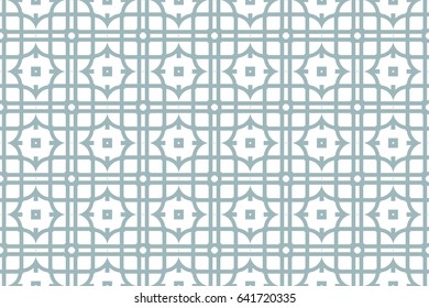 modern geometric pattern of small square and triangular elements. vector illustration