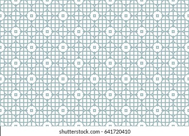 modern geometric pattern of small square and triangular elements. vector illustration