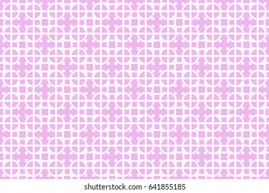 modern geometric pattern of small square and triangular elements. vector illustration