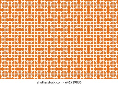 modern geometric pattern of small square and triangular elements. vector illustration