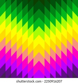 Modern Geometric Pattern Style Graphic
