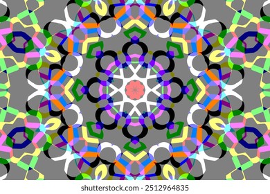 plano de fundo do vetor de padrão geométrico moderno