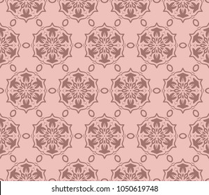 Modern Geometric Pattern. Vector illustration. For fabric, textile, bandana, scarg, print.