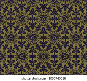 Modern Geometric Pattern. Vector illustration. For fabric, textile, bandana, scarg, print.