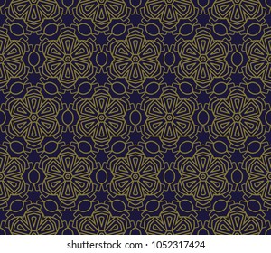 Modern Geometric Pattern. Vector illustration. For fabric, textile, bandana, scarg, print.