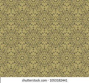 Modern Geometric Pattern. Vector illustration. For fabric, textile, bandana, scarg, print.