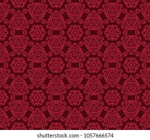 Modern Geometric Pattern. Vector illustration. For fabric, textile, bandana, scarg, print.