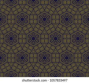 Modern Geometric Pattern. Vector illustration. For fabric, textile, bandana, scarg, print.