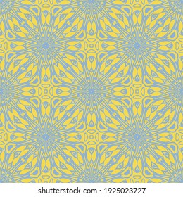 Modern Geometric Pattern. Vector illustration. For fabric, textile, bandana, scarg, super print