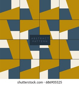 Modern Geometric Pattern : Vector Illustration
