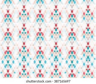 Modern geometric pattern. Vector Tribal elements, ethnic collection, aztec stile, tribal art, can be used for wallpaper, cover fills, web page background, surface textures. Geometric simple print.
