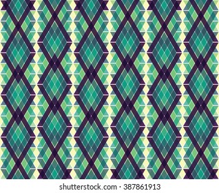 Modern geometric pattern. Vector Tribal elements, ethnic collection, aztec stile, tribal art, can be used for wallpaper, cover fills, web page background, surface textures. Geometric simple print.