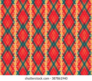 Modern geometric pattern. Vector Tribal elements, ethnic collection, aztec stile, tribal art, can be used for wallpaper, cover fills, web page background, surface textures. Geometric simple print.