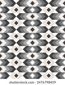 Modern Geometric patterns, seamless pattern for digital prints . vector illustration
