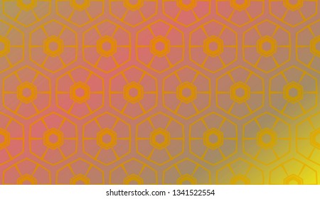 Modern geometric pattern.Vector background. For design, page fill, wallpaper. Vector illustration. For design, page fill, wallpaper