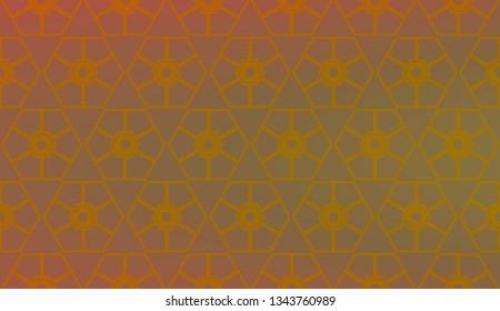 Modern geometric pattern.Vector background. For design, page fill, wallpaper. Vector illustration. For design, page fill, wallpaper